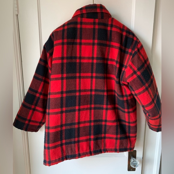 Vintage Plaid Fall / Winter Jacket - Picture 5 of 5
